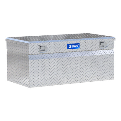 UWS Bright Aluminum 48" Utility Chest Box TBC-48