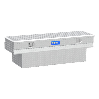 UWS Bright Aluminum 60" Notched Utility Chest Box TBC-60-N