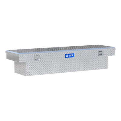 UWS Bright Aluminum 72" Crossover Truck Tool Box TBS-72