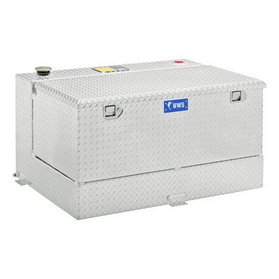 UWS 85-Gallon Combo Bright Aluminum Transfer Tank TT-85-COMBO