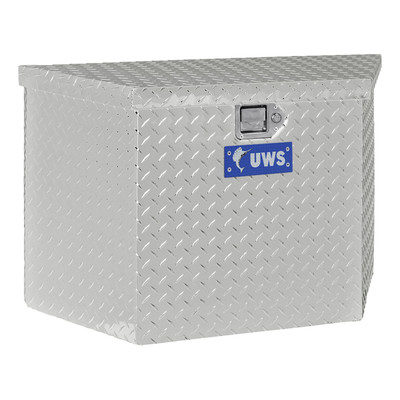UWS Bright Aluminum 34" Trailer Tongue Box TBV-34