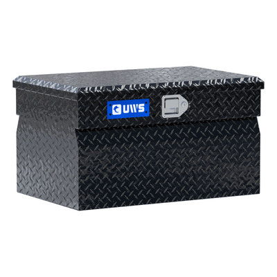 UWS Gloss Black Aluminum 30" Utility Chest Box (Heavy Packaging) EC20132