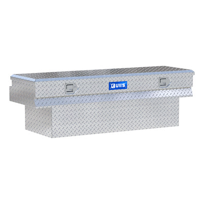 UWS Bright Aluminum 60" Notched Utility Chest Box (Heavy Packaging) EC20331