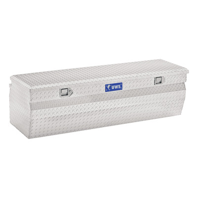 UWS Bright Aluminum 42" Wedge Utility Chest Box (Heavy Packaging) EC20221