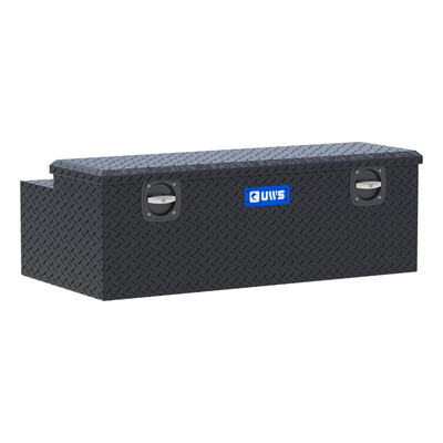 UWS Matte Black Aluminum Secure Lock 48" Under Tonneau Chest Box (Heavy Packaging) EC20503