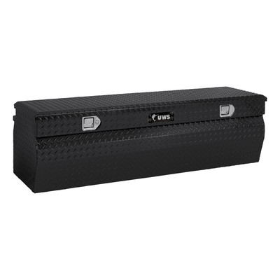 UWS Gloss Black Aluminum 48" Wedge Utility Chest Box (Heavy Packaging) EC20282