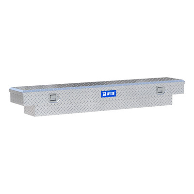 UWS Bright Aluminum 72" Slim-Line Crossover Truck Tool Box TBS-72-SL