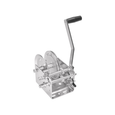 Fulton Trailer Winch, Two-Speed, 2,600 lbs. Capacity, No Strap FL142410