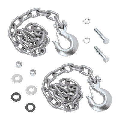Reese Goose Box  5th Wheel Pin Box Accessory, Safety Chain