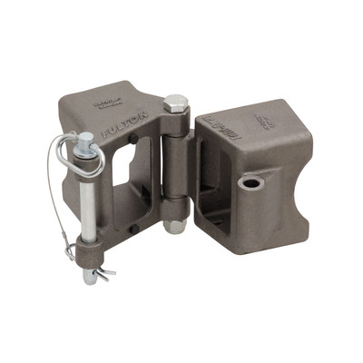 Fulton 3" x 5" 9,000 lbs. Weld-On Fold-Away Hinge Kit Trailer Tongue Frame HDPW350300