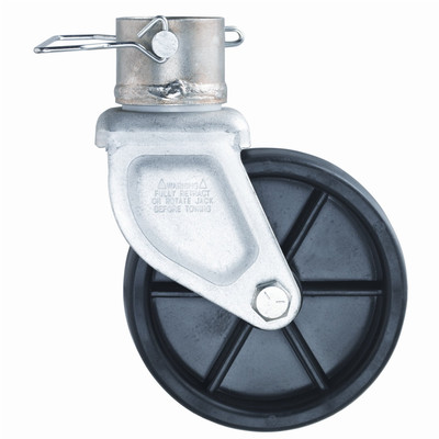 Pro Series 1400750340 Caster; Trailer Jack Caster