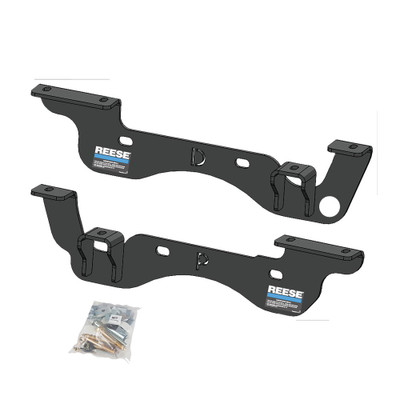 Reese Fifth Wheel Hitch Mounting System Custom Bracket, Outboard RE56019