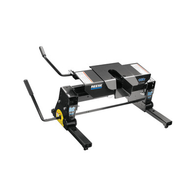 Reese Fifth Wheel Hitch 16,000 lbs. Capacity, Dual Jaw, Complete System, Square Tube Slider