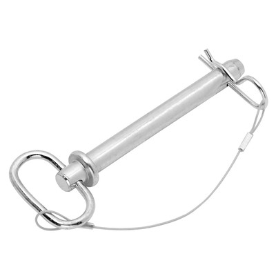 Fulton Replacement Part, Pivot Pin 5/8 in. x 4-1/2 in. w/Cotter Pin & Lanyard for 3 in. x 3 in.