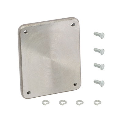 Fulton Trailer Jack Accessory, F2  3 in. x 4 in. Mount w/Hardware