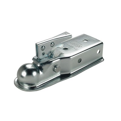 Fulton 3,500 lbs Straight Coupler, 2 in. Diameter, 3 in. Channel Width FL23300 0301