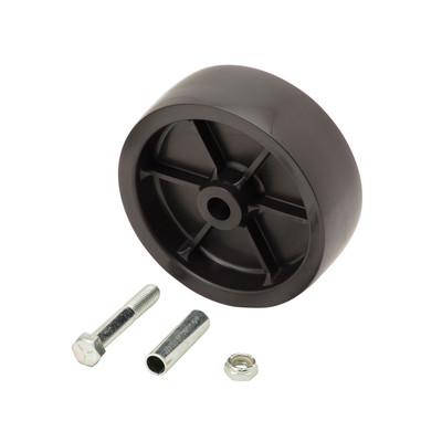 Fulton Trailer Jack Accessory, Service Kit, 6 in. Plastic Wheel