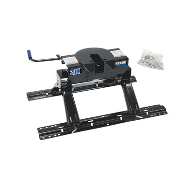 Reese Fifth Wheel Hitch 20,000 lbs. Capacity, Dual Jaw, Complete System, Includes Rails