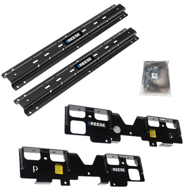 Reese Fifth Wheel Hitch Mounting System Custom Install Kit, Outboard RE56015-53