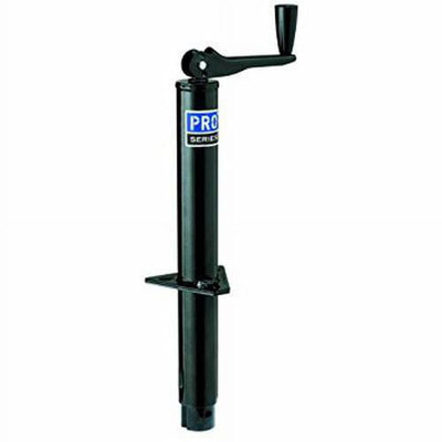 Pro Series 2,000 lb Top Wind  A-Frame Jack, Black EA20000303