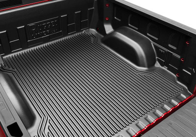 16-24 Titan 5'7"  Bed - Rugged Liner Under Rail Bedliner w/o Utili-Track w/o Inside Wall Toolbox NT55U16