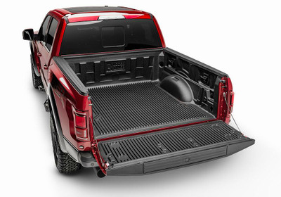 15-20(21-23w/oProPwrOnbrd) Ford F150 6'7"Bed - Rugged Liner Under Rail Bedliner  w/o CgMgtSysw/SqrTie-DnHls Truck Bed Liner   F65U15