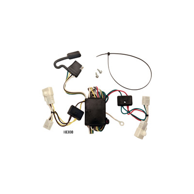 2002-2006 Toyota Camry Tekonsha Plug & Play T-Connector Adapter Trailer Wiring 118308