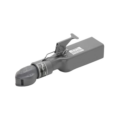 Bulldog 12,500 lbs Collar-Lok  Straight Coupler, 2-5/16 in. Diameter, 3 in. Channel Width BD028462