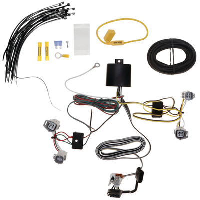 2022-2023 Toyota Corolla Cross Tekonsha Plug & Play T-Connector Adapter Trailer Wiring 118886