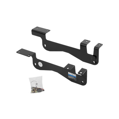 Reese Fifth Wheel Hitch Mounting System Custom Bracket, Outboard RE56034