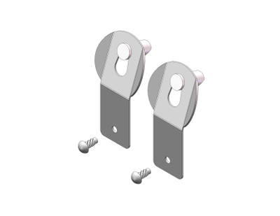 Husky Replacement Plates, Rivets, Pin For Round Bar Hitch (31527) 31527