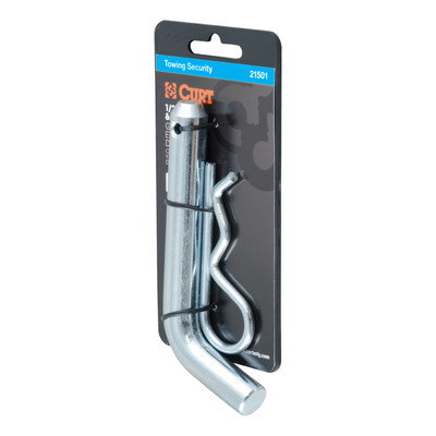 CURT 5/8" Hitch Pin (2" Receiver, Zinc, Packaged) Trailer Hitch Pin