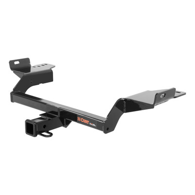 CURT Class 3 Trailer Hitch, 2" Receiver, Select Ford Escape (Concealed Main Body) Trailer Hitch