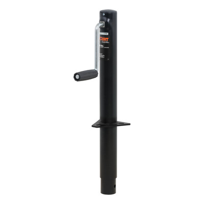 CURT A-Frame Jack with Side Handle (2,000 lbs, 14-1/2" Travel) Trailer Jack