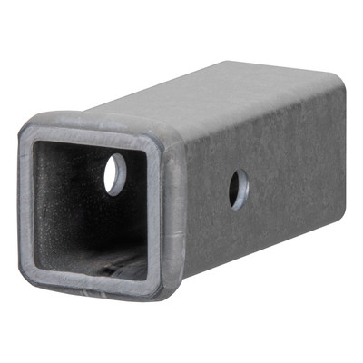 CURT 6" Raw Steel Receiver Tubing (2" Receiver) Trailer Hitch