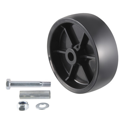 CURT Replacement Marine Jack Caster Trailer Jack