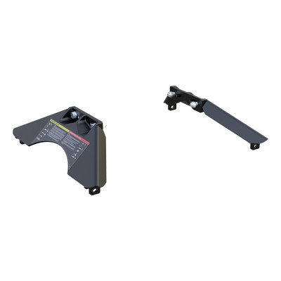 CURT Replacement A20 5th Wheel Legs Fifth Wheel Trailer Hitch Mount Leg