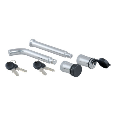 CURT Channel Mount Lock Set (5/8" Diameter) Trailer Hitch Lock