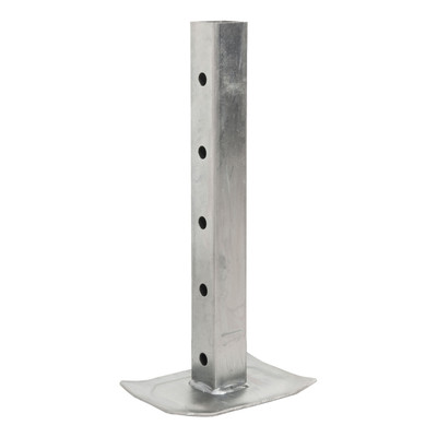 CURT Replacement Direct-Weld Square Jack Drop Leg Trailer Jack