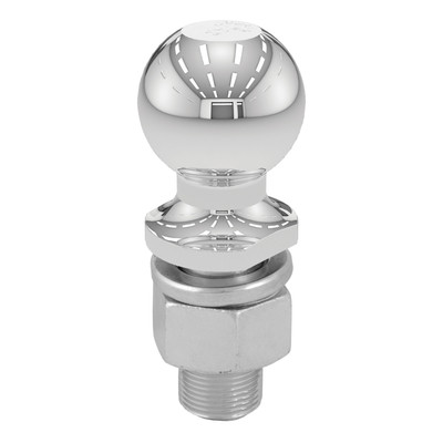 CURT 2-5/16" Trailer Ball (1-1/4" x 2-5/8" Shank, 10,000 lbs., Chrome) Trailer Hitch Ball