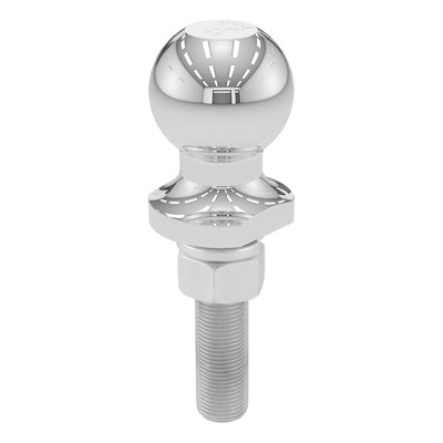 CURT 1-7/8" Trailer Ball (3/4" x 3" Shank, 2,000 lbs., Chrome) Trailer Hitch Ball