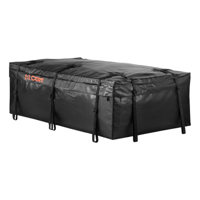 CURT 59" x 34" x 21" Weather-Resistant Vinyl Roof Rack Cargo Bag Roof Rack