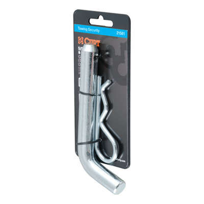CURT 5/8" Hitch Pin (2" or 2-1/2" Receiver, Zinc, Packaged) Trailer Hitch Pin