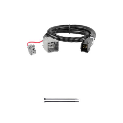 CURT Trailer Brake Controller Harness, Select Ram 1500, 2500, 3500 (Packaged) Trailer Brake Control Harness