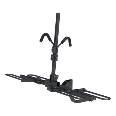 CURT Tray-Style Hitch-Mounted Bike Rack (2 Bikes, 1-1/4" or 2" Shank) Bicycle Rack