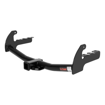 CURT Class 3 Trailer Hitch, 2" Receiver, Select Dodge Dakota (Round Tube Frame) Trailer Hitch
