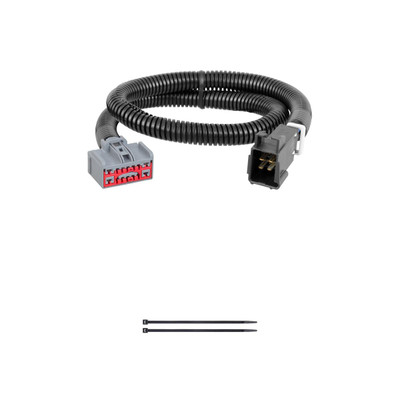 CURT 51525 Quick Plug Brake Controller Wiring Harness, Compatible with Select Cadillac, Chevrolet, GMC
