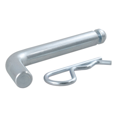 CURT 5/8" Hitch Pin with Groove (2" or 2-1/2" Receiver, Zinc) Trailer Hitch Pin