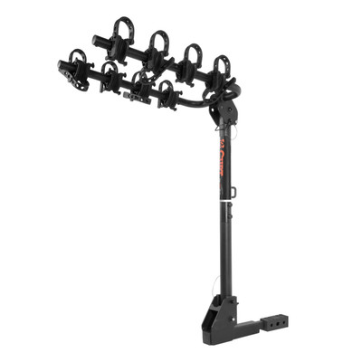 CURT Extendable Hitch-Mounted Bike Rack (2 or 4 Bikes, 1-1/4" or 2" Shank) Bicycle Rack
