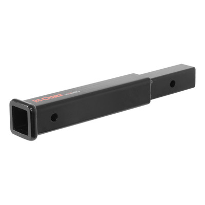 CURT 14" Receiver Tube Extender (2" Shank, 3,500 lbs.) Trailer Hitch